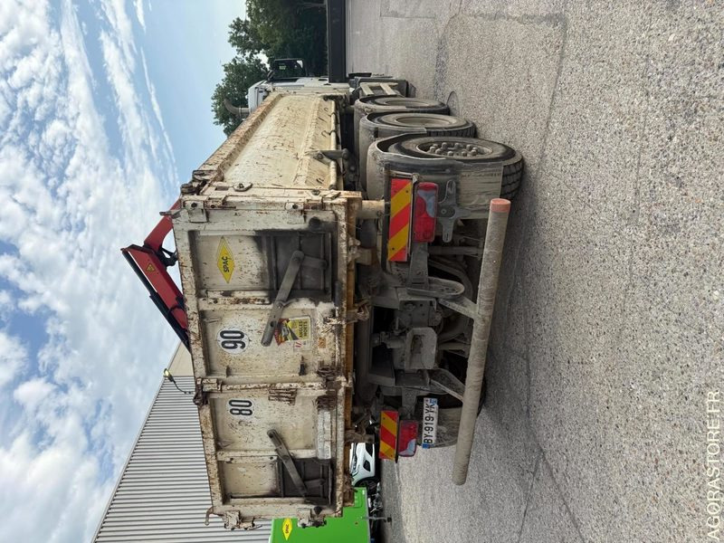 MAN TGS TRIBENNE GRUE 8x4-4 - 2011 / 242000 KM - Vrachtwagen: afbeelding 4 MAN TGS TRIBENNE GRUE 8x4-4 - 2011 / 242000 KM - Vrachtwagen: afbeelding 4