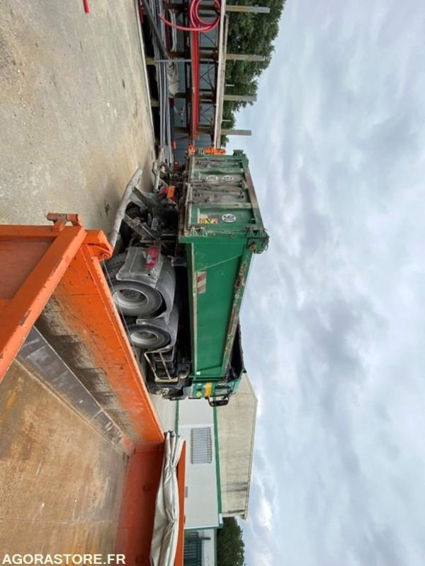 MAN TGS33.360 – 6x4 Bi-benne avec bachage - 2008 / 632000 KM (P2102391) - Vrachtwagen: afbeelding 2 MAN TGS33.360 – 6x4 Bi-benne avec bachage - 2008 / 632000 KM (P2102391) - Vrachtwagen: afbeelding 2