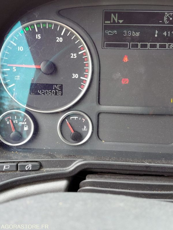 MAN tgx18.360 - 2010 - 420607 Kms - Vrachtwagen: afbeelding 4 MAN tgx18.360 - 2010 - 420607 Kms - Vrachtwagen: afbeelding 4