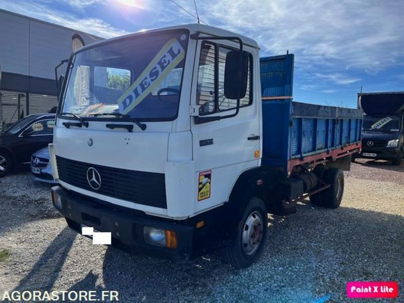 MERCEDES 809 D BENNE 7T5 - Vrachtwagen: afbeelding 1 MERCEDES 809 D BENNE 7T5 - Vrachtwagen: afbeelding 1