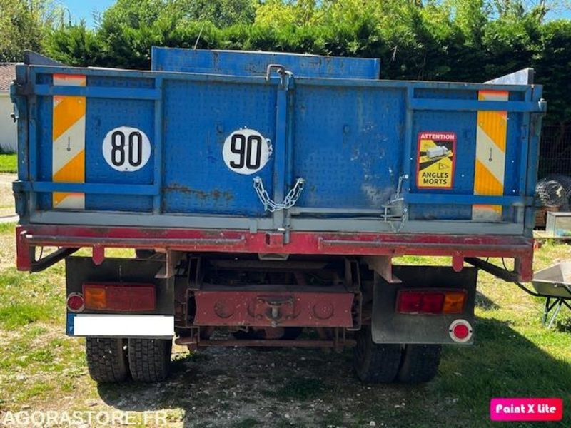 MERCEDES 809 D BENNE 7T5 - Vrachtwagen: afbeelding 4 MERCEDES 809 D BENNE 7T5 - Vrachtwagen: afbeelding 4