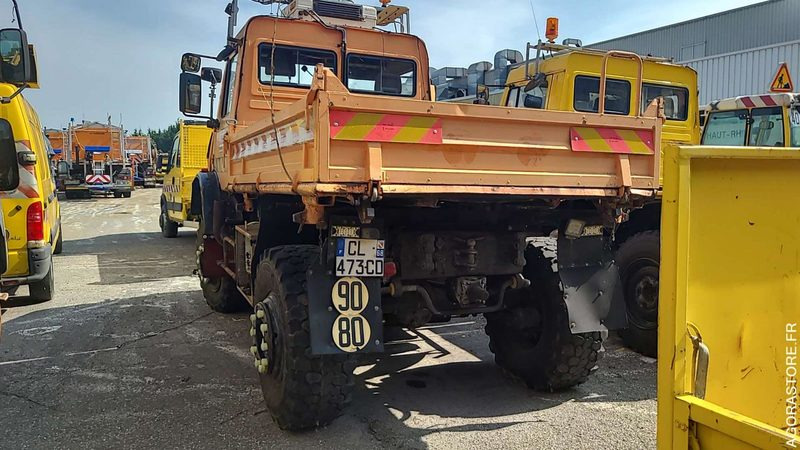 MERCEDES - UNIMOG - 2001 - 129649 KM - Vrachtwagen: afbeelding 4 MERCEDES - UNIMOG - 2001 - 129649 KM - Vrachtwagen: afbeelding 4