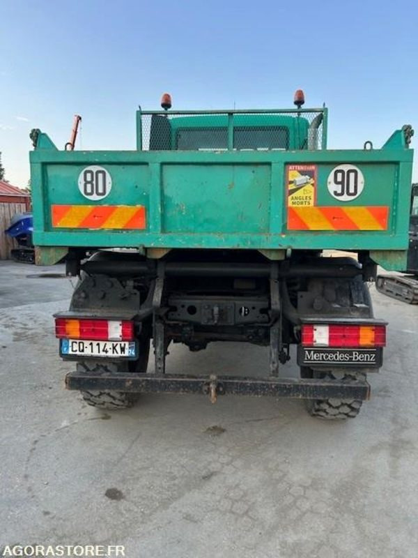 MERCEDES UNIMOG U300C VERSION COMMUNALE 2003 38210 KM - Vrachtwagen: afbeelding 3 MERCEDES UNIMOG U300C VERSION COMMUNALE 2003 38210 KM - Vrachtwagen: afbeelding 3