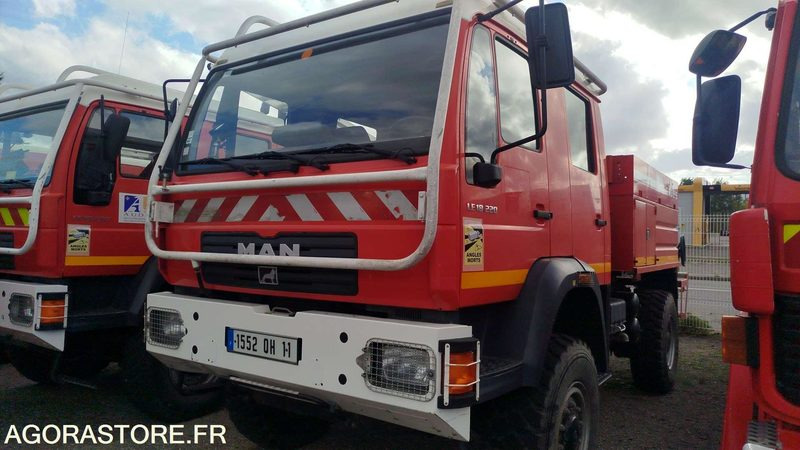 Man LE18220 - 2003 - 78356km - Vrachtwagen: afbeelding 1 Man LE18220 - 2003 - 78356km - Vrachtwagen: afbeelding 1