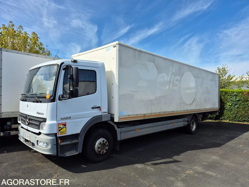 Mercedes ATEGO - 2007 - 629697 Kms - Vrachtwagen: afbeelding 1 Mercedes ATEGO - 2007 - 629697 Kms - Vrachtwagen: afbeelding 1