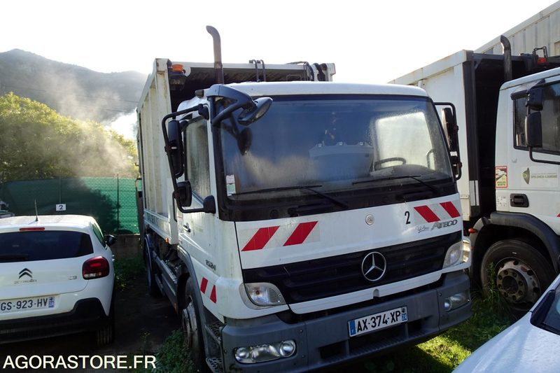 Mercedes Atego 1524 - Vrachtwagen: afbeelding 1 Mercedes Atego 1524 - Vrachtwagen: afbeelding 1