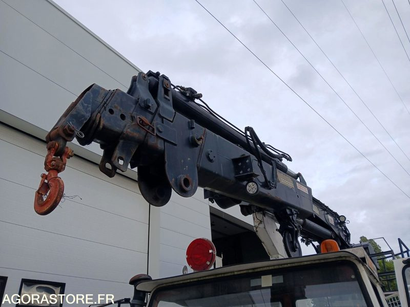 Mercedes-Benz Unimog Rail/Route benne grue - 1989/ 66131KM - Vrachtwagen: afbeelding 5 Mercedes-Benz Unimog Rail/Route benne grue - 1989/ 66131KM - Vrachtwagen: afbeelding 5