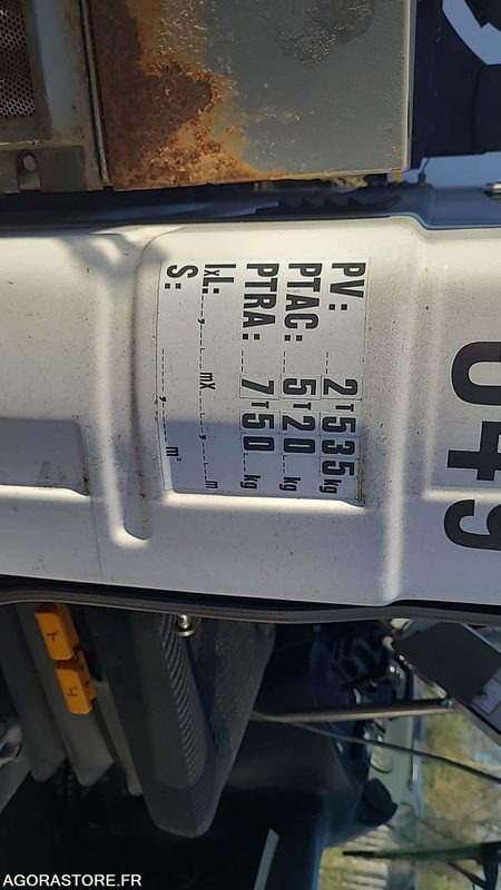 Multicar - Fumoir 4x4 EQUIPE VH - 2009 - AJ160MC- PRO449-PRO249 - Vrachtwagen: afbeelding 3 Multicar - Fumoir 4x4 EQUIPE VH - 2009 - AJ160MC- PRO449-PRO249 - Vrachtwagen: afbeelding 3