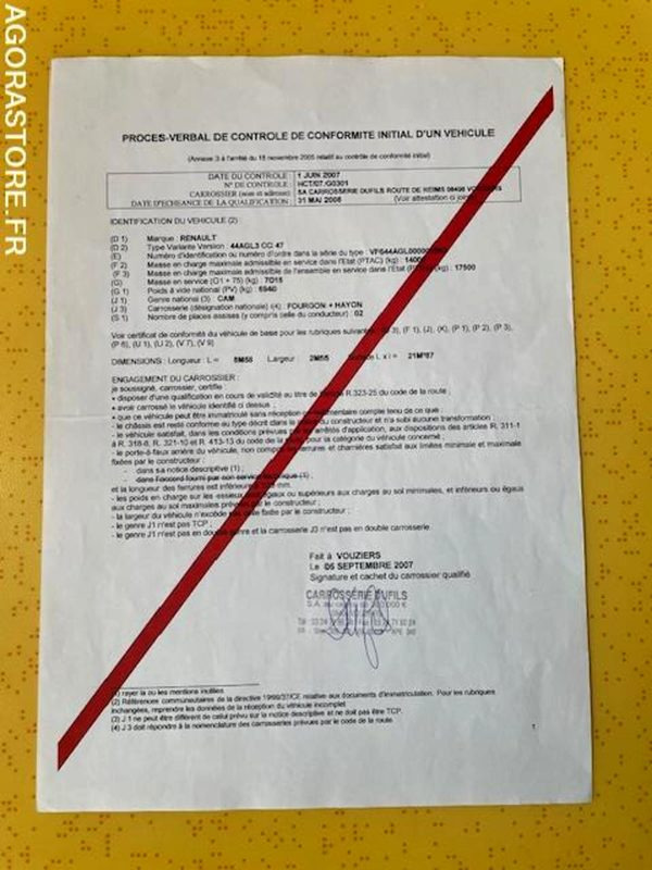 POID LOURD Renault MIDLUM - Vrachtwagen: afbeelding 4 POID LOURD Renault MIDLUM - Vrachtwagen: afbeelding 4