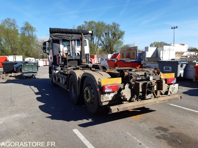 PORTEUR AMPLIROLL MAN TGS 26.400 (R51996) - BRAS GUIMA PALFINGER-2011-563 000 Km - Vrachtwagen: afbeelding 4 PORTEUR AMPLIROLL MAN TGS 26.400 (R51996) - BRAS GUIMA PALFINGER-2011-563 000 Km - Vrachtwagen: afbeelding 4
