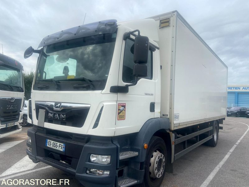 PORTEUR FOURGON MAN TGM - 2018 - 220000 Kms - Vrachtwagen: afbeelding 2 PORTEUR FOURGON MAN TGM - 2018 - 220000 Kms - Vrachtwagen: afbeelding 2