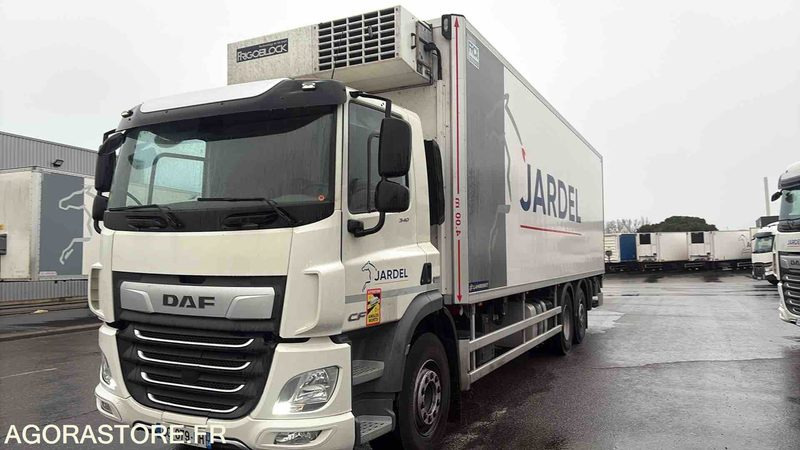 Porteur DAF CF 340 Frigorifique - 2022 - 637452kms - GG-079-HH - Vrachtwagen: afbeelding 1 Porteur DAF CF 340 Frigorifique - 2022 - 637452kms - GG-079-HH - Vrachtwagen: afbeelding 1