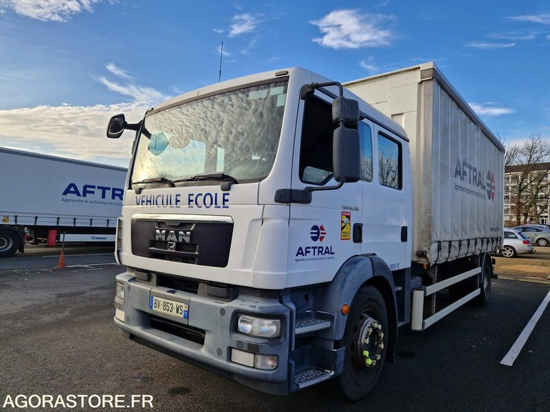 Porteur MAN TGM 18.290 - 2011 - 380553 - BV853WS - Vrachtwagen: afbeelding 1 Porteur MAN TGM 18.290 - 2011 - 380553 - BV853WS - Vrachtwagen: afbeelding 1
