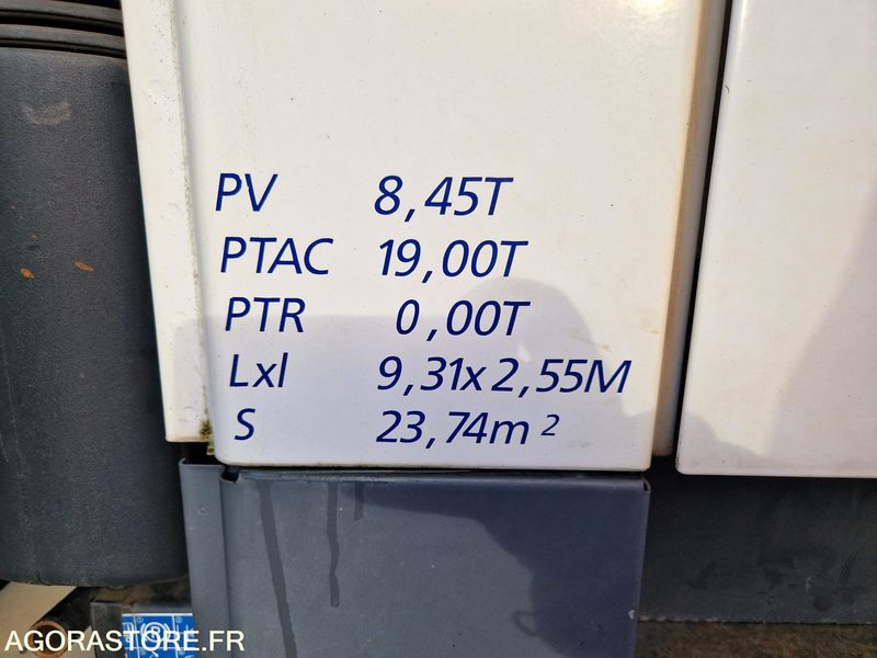 Vrachtwagen Porteur MAN TGM 18.290 - 2011 - 380553 - BV853WS: afbeelding 16