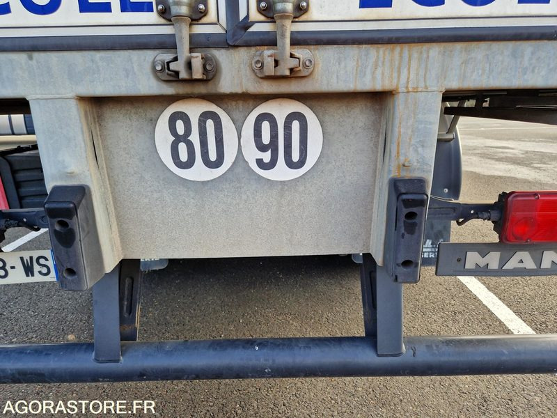 Vrachtwagen Porteur MAN TGM 18.290 - 2011 - 380553 - BV853WS: afbeelding 33