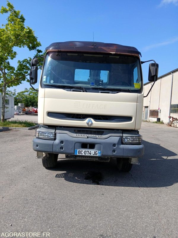 RENAULT 6x4 GRUE- 370 KERAX BENNE CARRE - 2006 / 327102 KM - BC-074-JG (M5993) - Vrachtwagen: afbeelding 2 RENAULT 6x4 GRUE- 370 KERAX BENNE CARRE - 2006 / 327102 KM - BC-074-JG (M5993) - Vrachtwagen: afbeelding 2