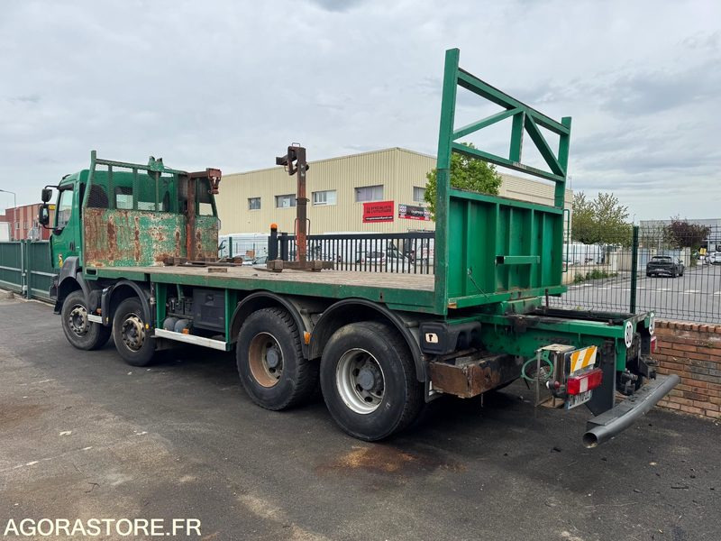 RENAULT 8x4 - KERAX 450 DXI PLATEAU - 2008 / 418000 KM - Vrachtwagen: afbeelding 4 RENAULT 8x4 - KERAX 450 DXI PLATEAU - 2008 / 418000 KM - Vrachtwagen: afbeelding 4