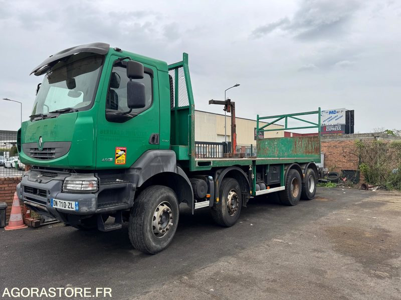 RENAULT 8x4 - KERAX 450 DXI PLATEAU - 2008 / 418000 KM - Vrachtwagen: afbeelding 3 RENAULT 8x4 - KERAX 450 DXI PLATEAU - 2008 / 418000 KM - Vrachtwagen: afbeelding 3