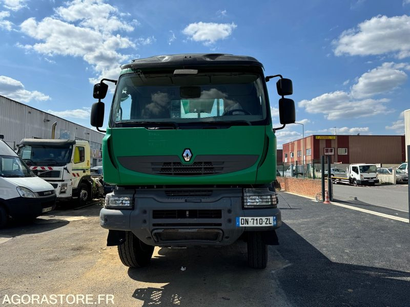 RENAULT 8x4 - KERAX 450 DXI PLATEAU - 2008 / 418000 KM - Vrachtwagen: afbeelding 1 RENAULT 8x4 - KERAX 450 DXI PLATEAU - 2008 / 418000 KM - Vrachtwagen: afbeelding 1