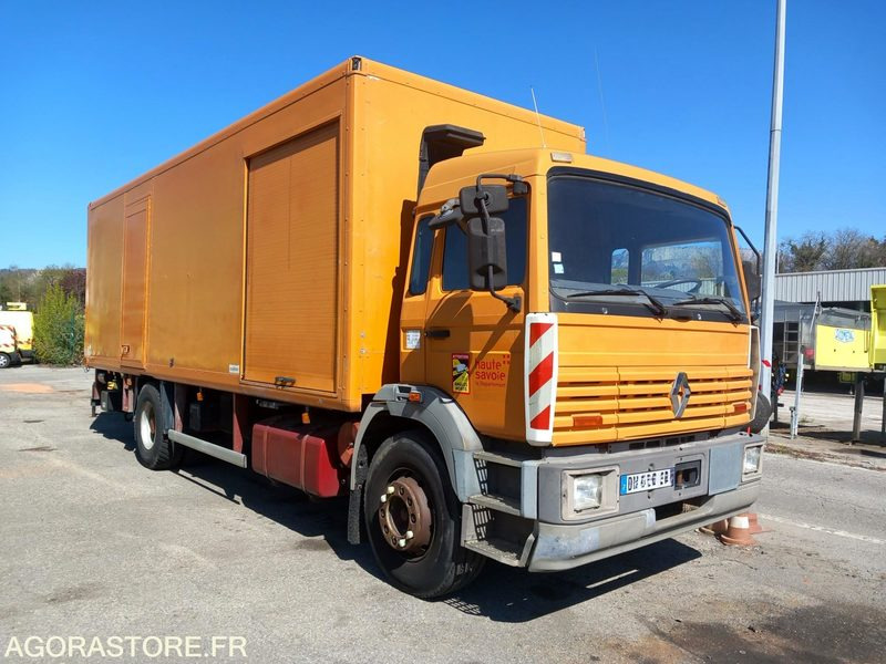 RENAULT G270 AVEC CELLULE ET HAYON (CR012) - Vrachtwagen: afbeelding 1 RENAULT G270 AVEC CELLULE ET HAYON (CR012) - Vrachtwagen: afbeelding 1