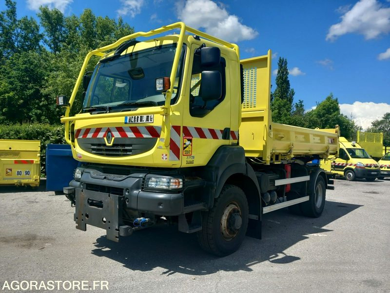 RENAULT KERAX 370 DCI AVEC BI-BENNE (KR0108) - Vrachtwagen: afbeelding 1 RENAULT KERAX 370 DCI AVEC BI-BENNE (KR0108) - Vrachtwagen: afbeelding 1