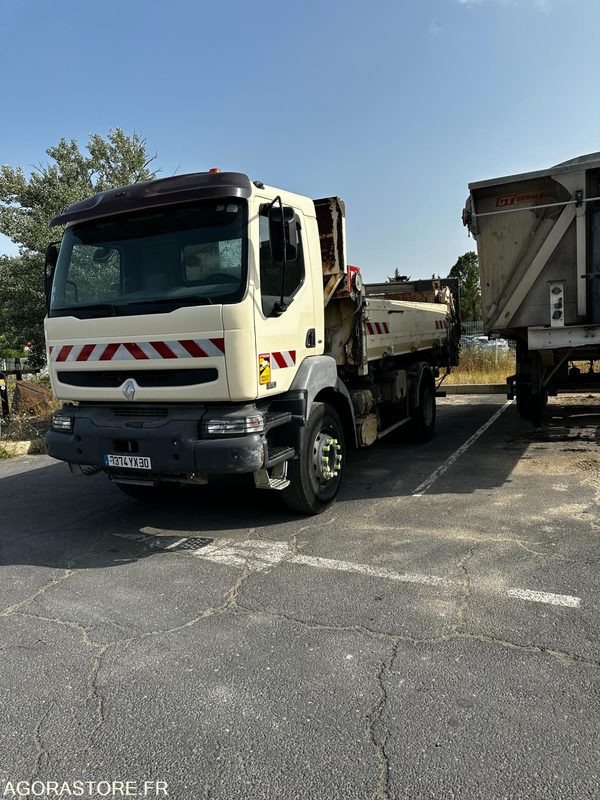RENAULT KERAX260 4X2 BIBENNE + GRAIVILLONEUR - 2005 / 401859 KM (MN524) - Vrachtwagen: afbeelding 2 RENAULT KERAX260 4X2 BIBENNE + GRAIVILLONEUR - 2005 / 401859 KM (MN524) - Vrachtwagen: afbeelding 2