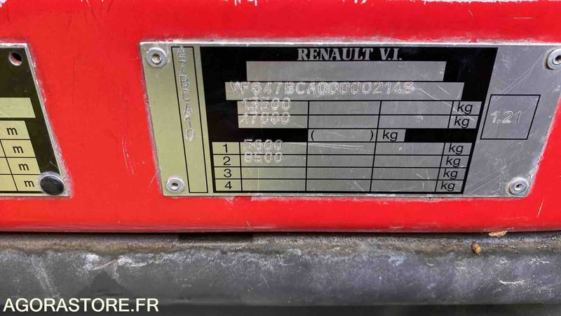 RENAULT MIDLUM - 2006 - Vrachtwagen: afbeelding 5 RENAULT MIDLUM - 2006 - Vrachtwagen: afbeelding 5