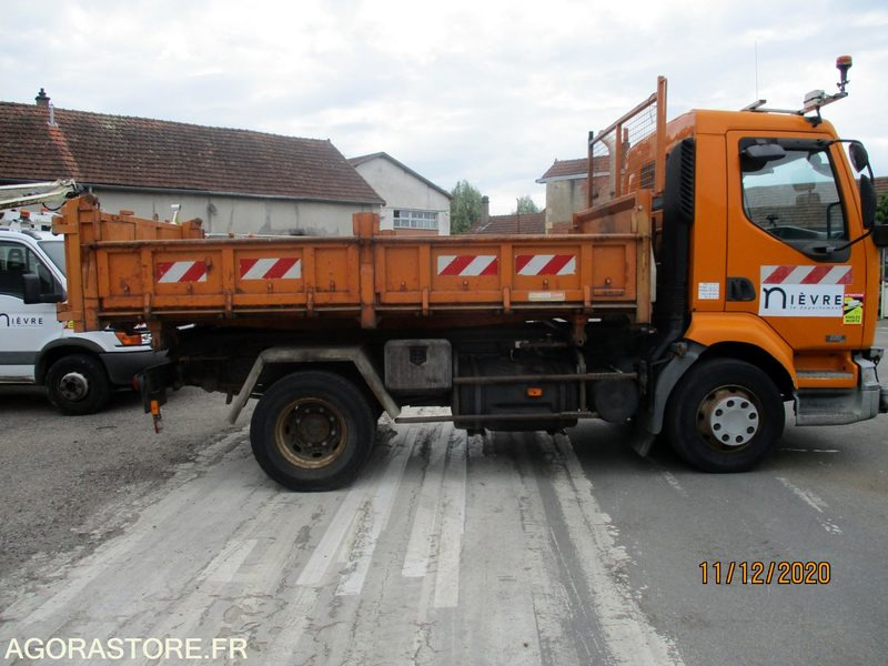 RENAULT MIDLUM 22016C BENNE 2001 - Vrachtwagen: afbeelding 2 RENAULT MIDLUM 22016C BENNE 2001 - Vrachtwagen: afbeelding 2