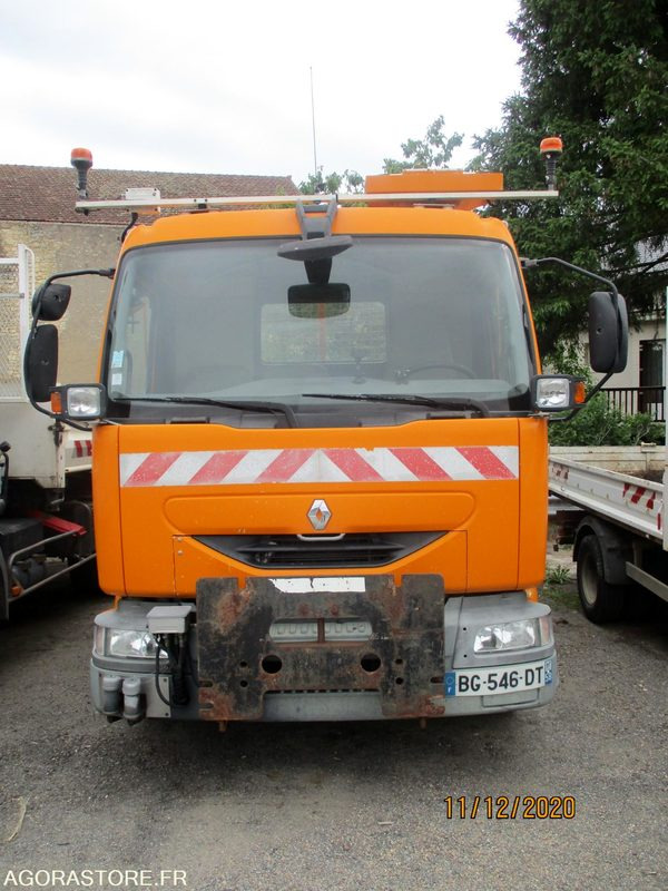 RENAULT MIDLUM 22016C BENNE 2001 - Vrachtwagen: afbeelding 4 RENAULT MIDLUM 22016C BENNE 2001 - Vrachtwagen: afbeelding 4