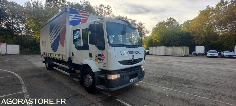 RENAULT MIDLUM AUTO ECOLE 240 DXI - 2009 - 332470 Kms - Vrachtwagen: afbeelding 3 RENAULT MIDLUM AUTO ECOLE 240 DXI - 2009 - 332470 Kms - Vrachtwagen: afbeelding 3