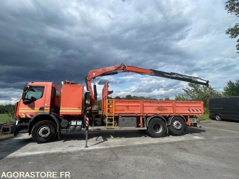 RENAULT PREMIUM LANDER 430.26 - PLATEAU GRUE - GRUE FASSI F150 + RADIO - 2011 - Vrachtwagen: afbeelding 5 RENAULT PREMIUM LANDER 430.26 - PLATEAU GRUE - GRUE FASSI F150 + RADIO - 2011 - Vrachtwagen: afbeelding 5