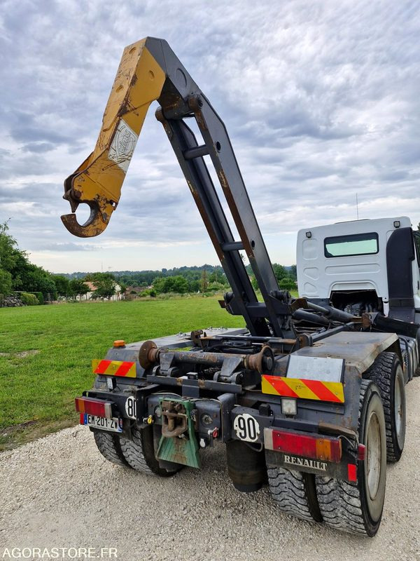 RENAULT PREMIUM ampliroll 400 DCI remorquant avec bras GUIMA - Vrachtwagen: afbeelding 5 RENAULT PREMIUM ampliroll 400 DCI remorquant avec bras GUIMA - Vrachtwagen: afbeelding 5