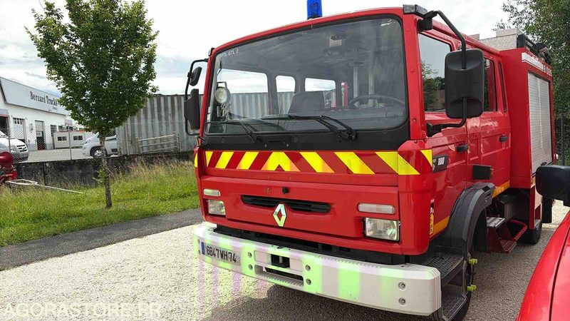 RENAULT S180 22 188 Kms - 1999 - 6847 WH 74 - Vrachtwagen: afbeelding 1 RENAULT S180 22 188 Kms - 1999 - 6847 WH 74 - Vrachtwagen: afbeelding 1