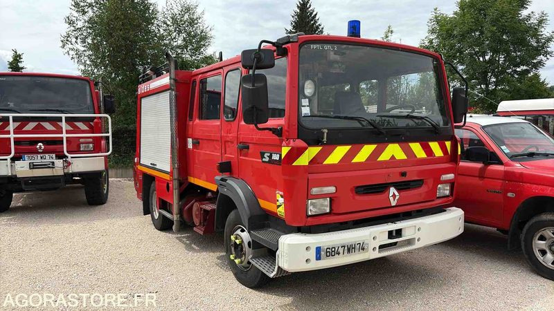 RENAULT S180 22 188 Kms - 1999 - 6847 WH 74 - Vrachtwagen: afbeelding 2 RENAULT S180 22 188 Kms - 1999 - 6847 WH 74 - Vrachtwagen: afbeelding 2