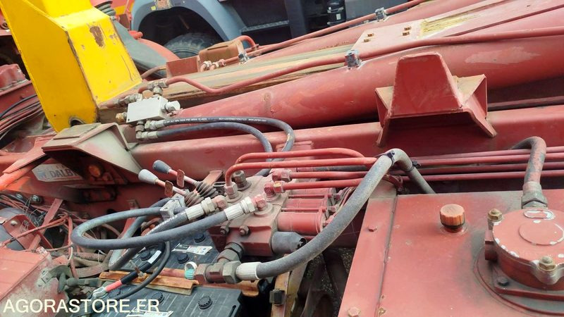 Renault G230 - 1989 - Vrachtwagen: afbeelding 4 Renault G230 - 1989 - Vrachtwagen: afbeelding 4