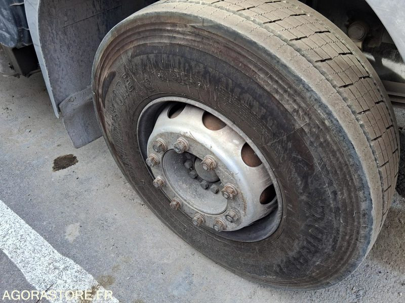 Vrachtwagen Renault Kerax multi benne à chaine: afbeelding 18