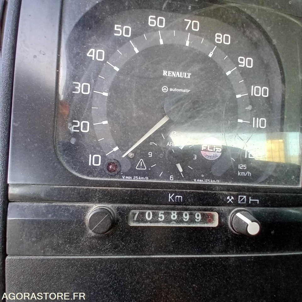 Vrachtwagen Renault Kerax multi benne à chaine: afbeelding 6