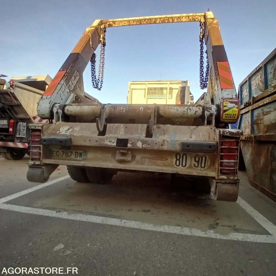 Vrachtwagen Renault Kerax multi benne à chaine: afbeelding 7