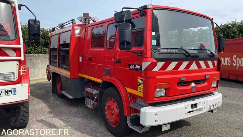 Renault Midliner 210 - Vrachtwagen: afbeelding 1 Renault Midliner 210 - Vrachtwagen: afbeelding 1