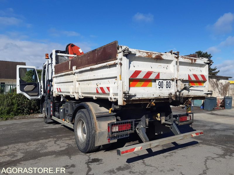 Renault Premium 280 DXi équipé Grue et Tribenne - Vrachtwagen: afbeelding 5 Renault Premium 280 DXi équipé Grue et Tribenne - Vrachtwagen: afbeelding 5