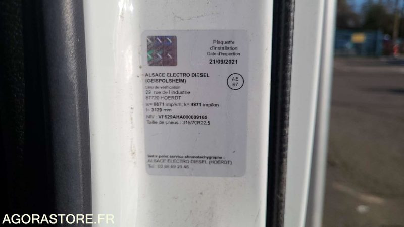 Renault Premium 380 - 2014 - 45063kms - DD498NM - Vrachtwagen: afbeelding 4 Renault Premium 380 - 2014 - 45063kms - DD498NM - Vrachtwagen: afbeelding 4