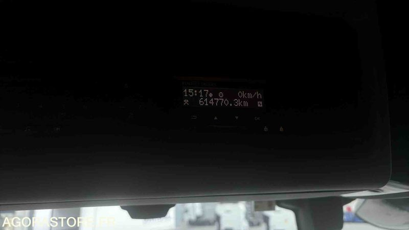 Vrachtwagen Renault T460 Porte-caisses mobiles - 2019 - 614770kms - FK-830-JN: afbeelding 13