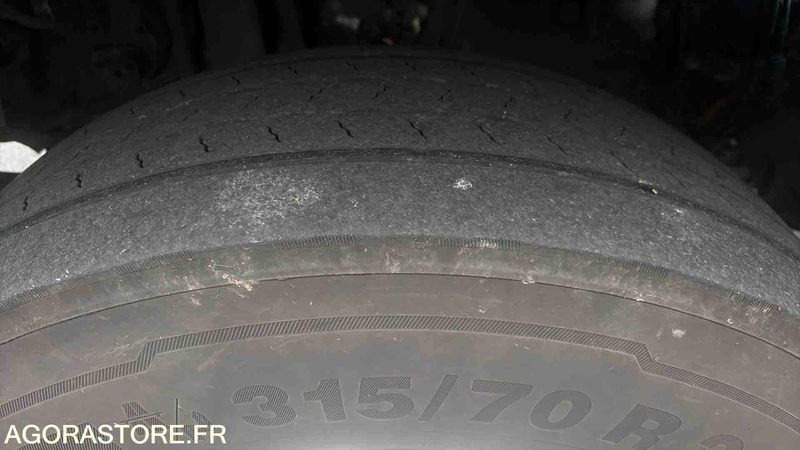 Vrachtwagen Renault T460 Porte-caisses mobiles - 2019 - 614770kms - FK-830-JN: afbeelding 6