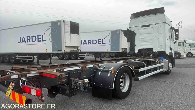 Vrachtwagen Renault T460 Porte-caisses mobiles - 2019 - 614770kms - FK-830-JN: afbeelding 19