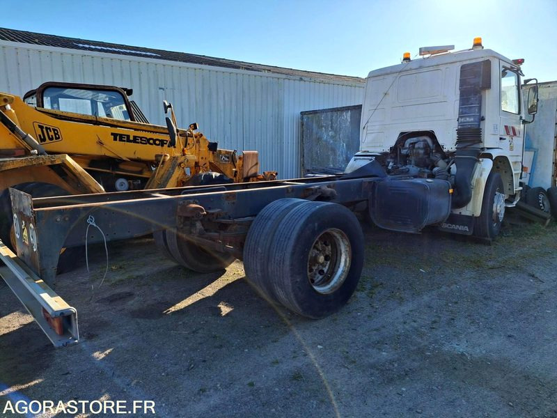 SCANIA M192 Chassis nu 249018 kms 1991 - Vrachtwagen: afbeelding 1 SCANIA M192 Chassis nu 249018 kms 1991 - Vrachtwagen: afbeelding 1