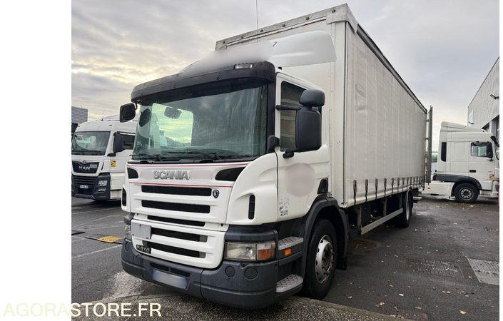 SCANIA PRG230 - 2007 - 877 681km - Vrachtwagen: afbeelding 1 SCANIA PRG230 - 2007 - 877 681km - Vrachtwagen: afbeelding 1
