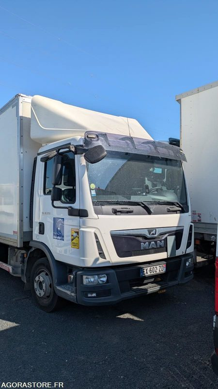 TGL 12.190 Fourgon messagerie + hayon MOTEUR HS - Vrachtwagen: afbeelding 1 TGL 12.190 Fourgon messagerie + hayon MOTEUR HS - Vrachtwagen: afbeelding 1