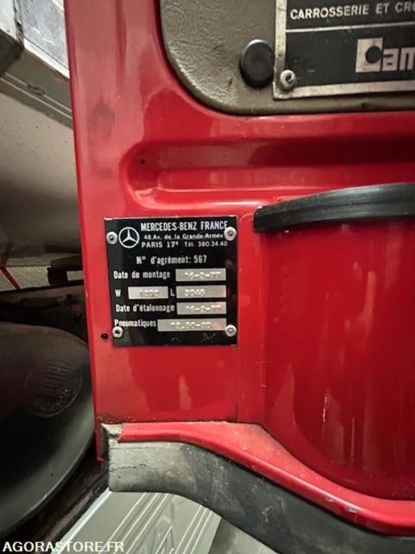 UNIMOG 406.200/416 4X4 17870 KM - Vrachtwagen: afbeelding 5 UNIMOG 406.200/416 4X4 17870 KM - Vrachtwagen: afbeelding 5