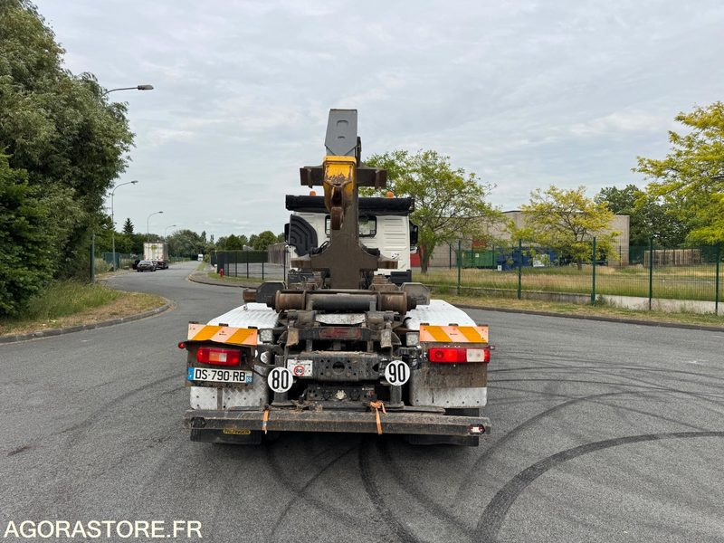 Vrachtwagen Volvo FM 400 8X4 ampliroll - 2009 - 763559KM: afbeelding 8
