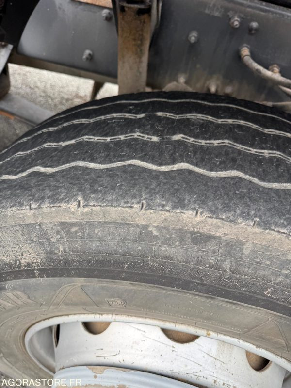 Vrachtwagen Volvo FM 400 8X4 ampliroll - 2009 - 763559KM: afbeelding 17